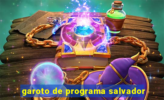 garoto de programa salvador